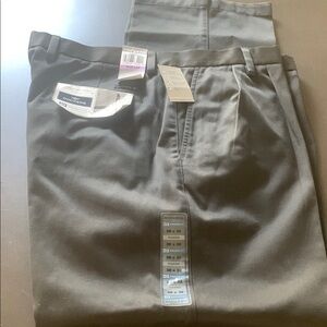 Dockers Gray Dress Pants Smooth Fabric